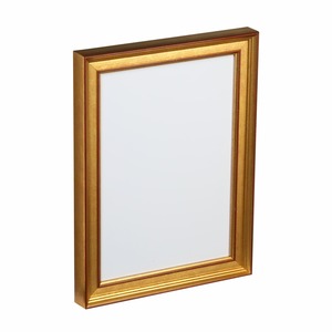 Medium Ornate Gold With Red Highlights