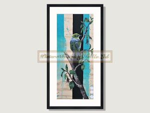Waxeye I Framed Print By Marie Reid - Picture Framing Is Us On Line Cart
