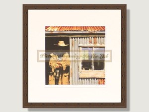 Products: Calloused Veneer Framed Print By Barry Ross Smith