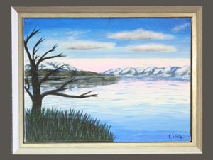 Original Canvas Painting By Faye White