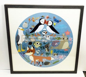 Puffin Rock Framed Print 1/2 Price Clearance Sale - Picture Framing Is Us On Line Cart