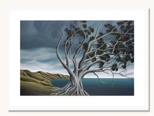 Products: Sole Survivor By Diana Adams Framed Print