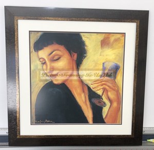 Products: Summer Reds Framed Print By Hayley Brown