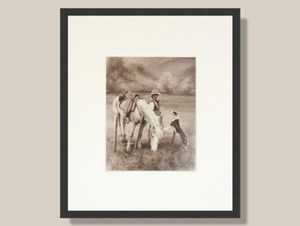 The Grass Is Always Greener Framed Print By Julie Greig - Picture Framing Is Us &hellip;