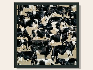 Products: The Herd By Barry Ross Smith Framed Print