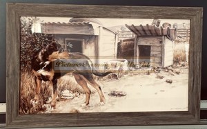 The Lair Framed Print By Barry Ross Smith - Picture Framing Is Us On Line Cart