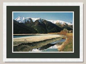Products: The Matukituki Edition Framed Print By Grant McSherry - Picture Framing Is Us On Line Cart