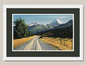 Under Aoraki Edition Framed Print By Grant McSherry - Picture Framing Is Us On Line Cart