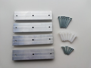 Products: The Steadfastener heavy-duty mirror bracket NZ - Full Set Picture Hanging Specialists