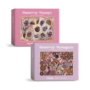 Jigsaw Puzzles: Karen Walker Bundle