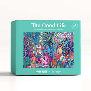 Jigsaw Puzzles: The Good Life - 1000 Piece Puzzle