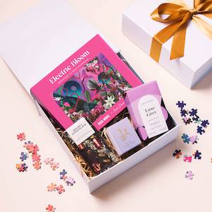 Gift Hamper: Electric Bloom Gift Hamper
