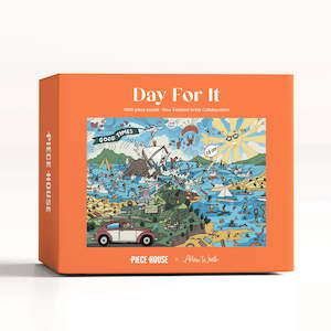 Frontpage: Day For It - 1000 Piece Puzzle