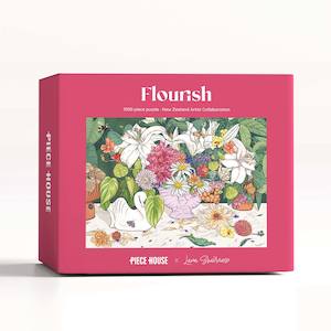 Frontpage: Flourish - 1000 Piece Puzzle