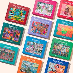 Puzzles: Puzzle Bundle - Choose any 2 puzzle designs