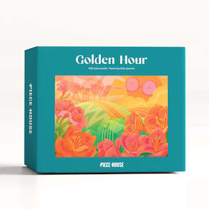 Puzzles: Golden Hour - 1000 Piece Puzzle
