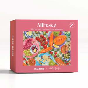 Frontpage: Alfresco - 1000 Piece Puzzle