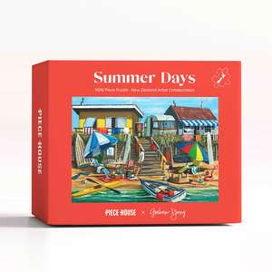 Frontpage: Summer Days - 1000 Piece Puzzle