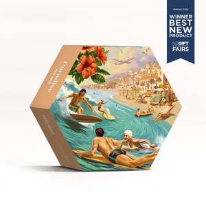 Frontpage: Paradise - 500 Piece Puzzle