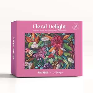 Floral Delight - 1000 Piece Puzzle