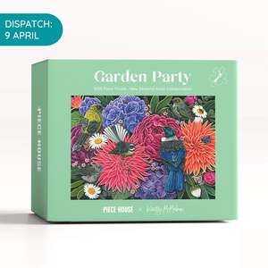Garden Party - 1000 Piece Puzzle