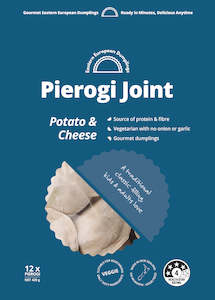 Pierogi: Potato and Cheese Pierogi