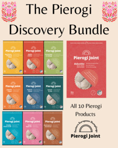 Bundle Save: The Pierogi Discovery Bundle: Experience All 10 Flavours!