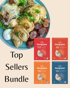Top Sellers Pierogi Bundle