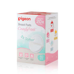 Breastfeeding Accessories: Breast Pads ComfyFeel 60pcs Box