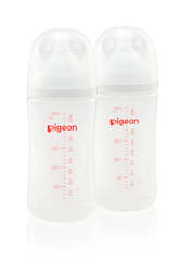 Bottle Feeding: SofTouch™ III Bottle PP 240ml - Twin Pack