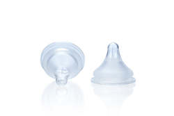 Bottle Feeding: Softouch Teat Blister Pack 2pcs (LLL)