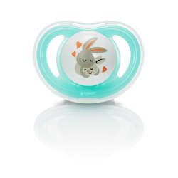 Soothers: MiniLight Pacifier (S) Unisex - Rabbit