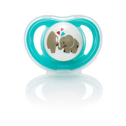 Soothers: MiniLight Pacifier (M) Unisex - Elephant
