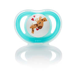 Soothers: MiniLight Pacifier (L) Unisex - Giraffe