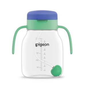 StarTouch Straw Cup with Gravity Ball 250ml - Mint to Be