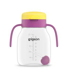 StarTouch Straw Cup with Gravity Ball 250ml - Berry Blast