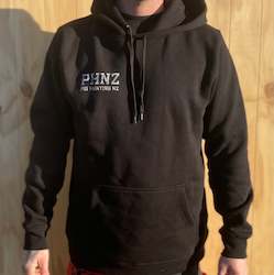 Camo logo Hood