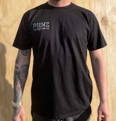 Camo logo tee