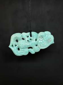 Crystal: Hei tiki - Amazonite