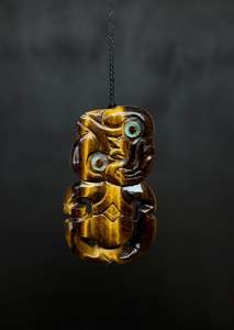 Crystal: Hei Tiki - Tigers Eye
