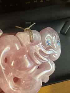 Rose Quartz tiki
