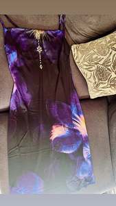 Kakahu: Puawānanga dress