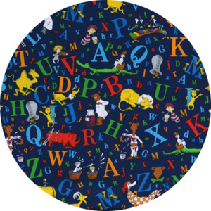 Scrub Hat (Care Bears Clouds)