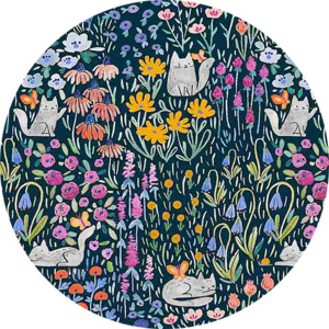 Scrub Hat (Rainbow Cats)