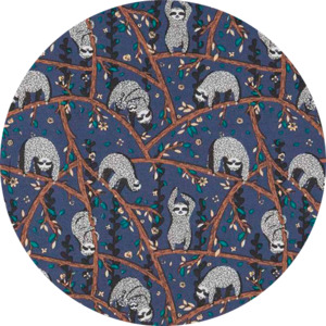 Scrub Hat (Digital Paua Shell)