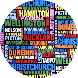 Scrub Hat (NZ - Town & Around)