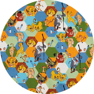 Cartoon Hats: Scrub Hat (Lion King)