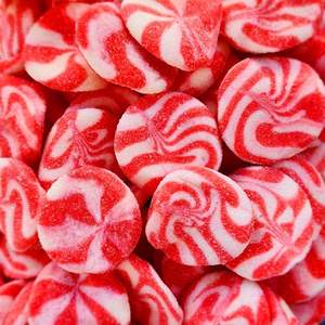 Strawberry Cream Swirls