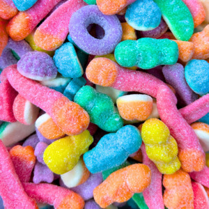 Sweet Sour: Rainbow Sour Mix