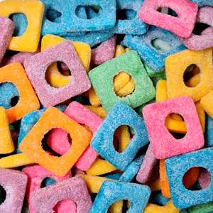 Sweet Sour: Sour Squares